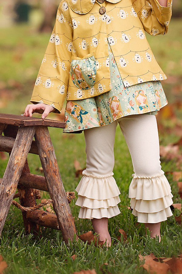 Lilly Belle Pinafore & Leggings - Violette Field Threads
 - 29