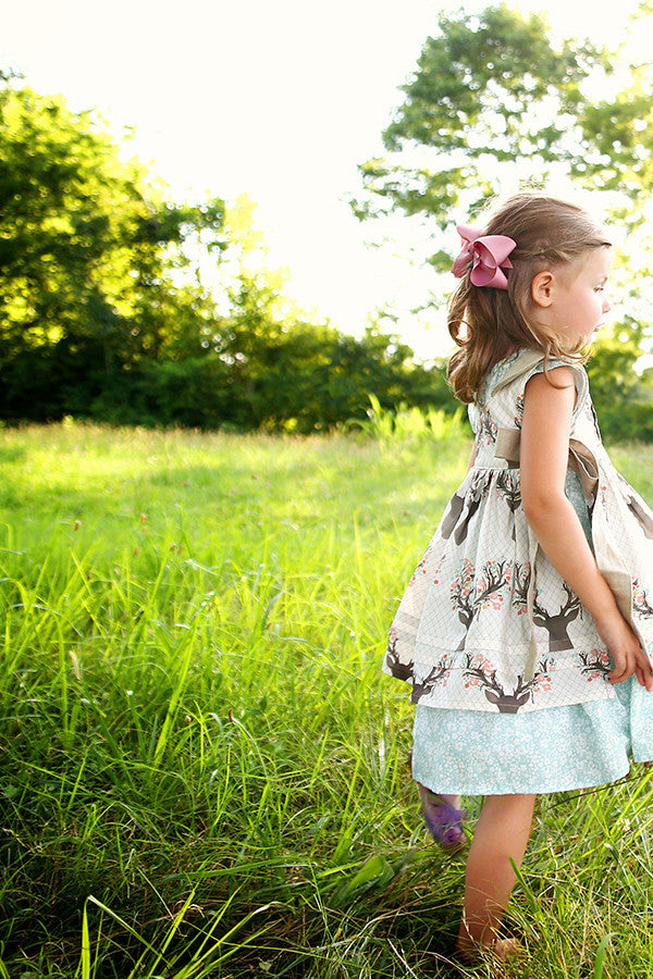 Rosemary Pinafore & Slip - Violette Field Threads
 - 26