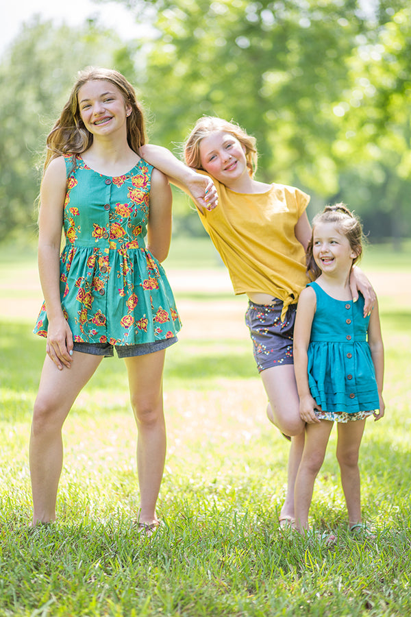 Sutton Tween Top & Dress