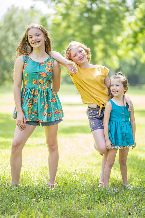 Perfect for Spring – Tagged tween- dress – Violette Field Threads