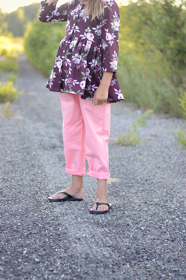 Remi Shorts & Capris - Violette Field Threads