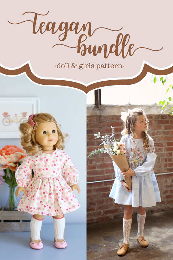 Teagan Girls + Doll Bundle