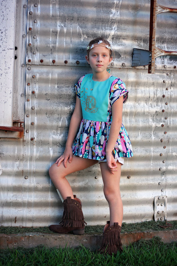 tweens in short dresses Pixie Tween Top & Dress