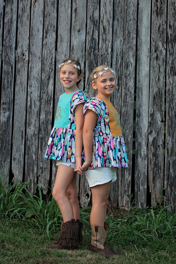 Pixie Tween Top & Dress