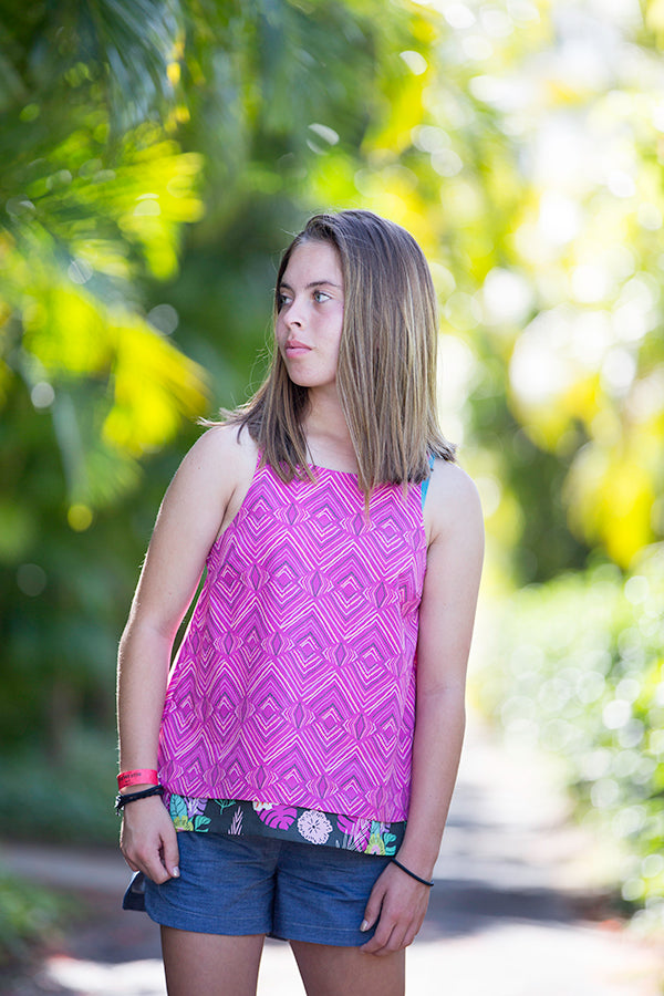 Riley Tween Top & Dress