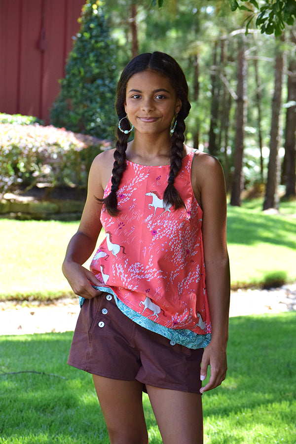 Avery Tween Shorts & Pants