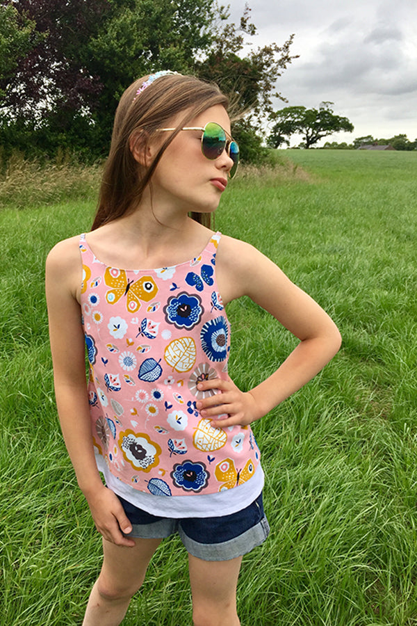 Riley Tween Top & Dress