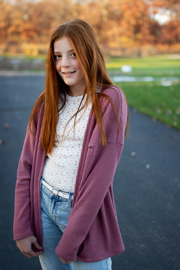 Patti Tween Cardigan