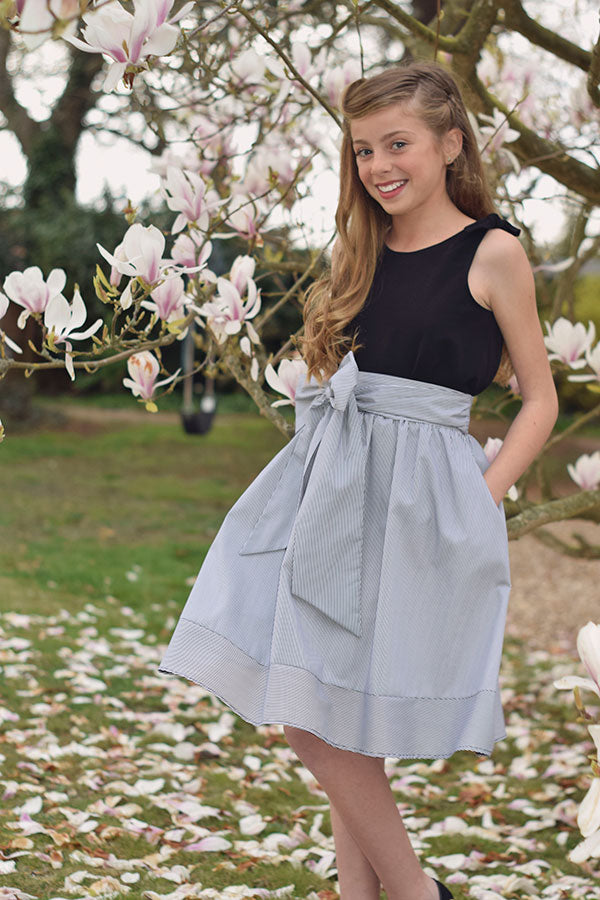 スカート VIOLET COTTON SKIRT Charlie Tween Top & Dress – Violette Field Threads