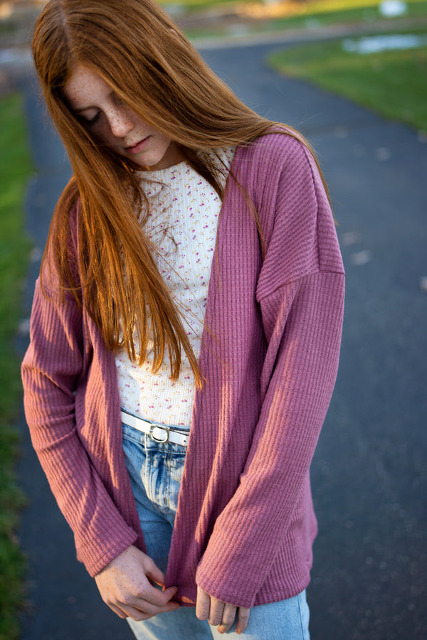 Patti Tween Cardigan – Violette Field Threads Patti Tween Cardigan – Violette Field Threads