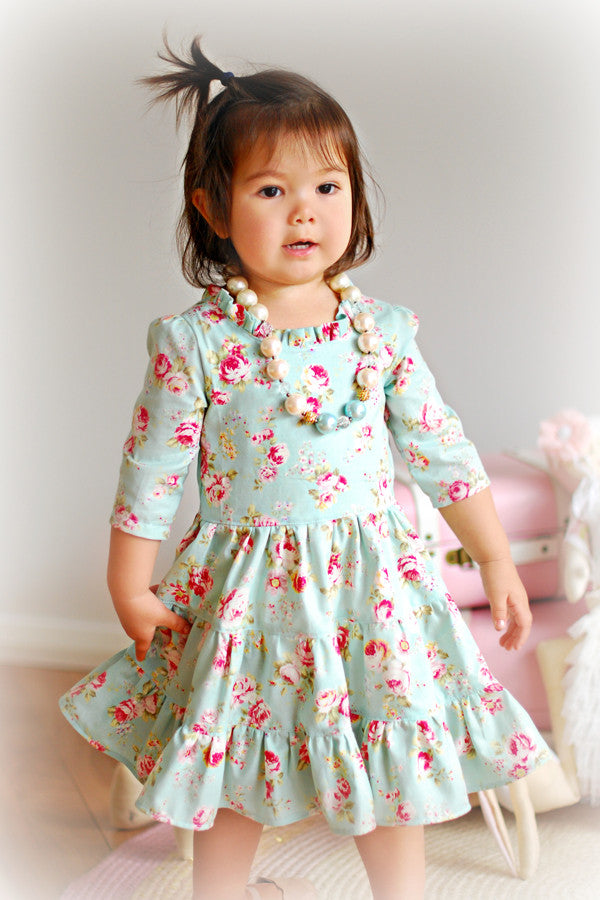 Georgia Dress - Violette Field Threads
 - 75