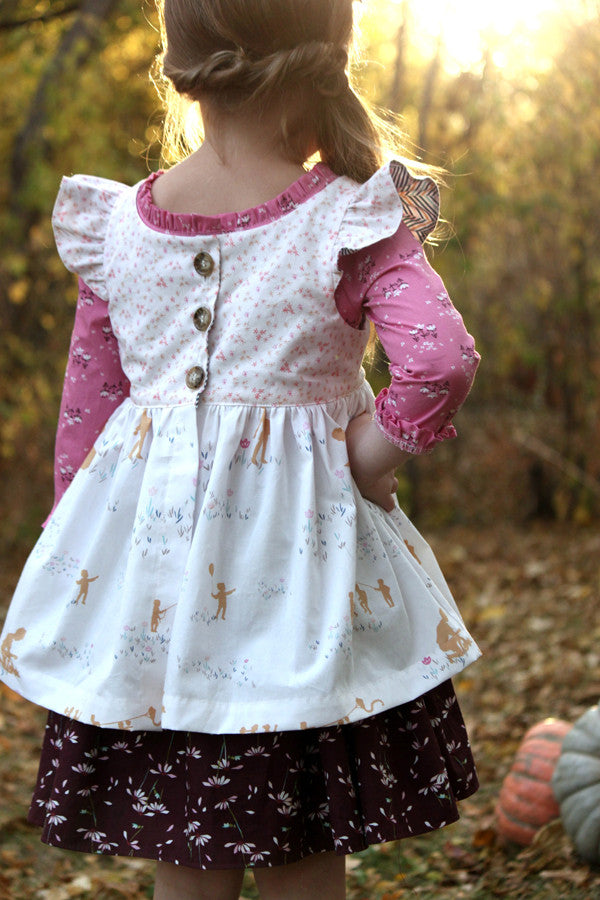 Pearl Dress & Pinafore - Violette Field Threads
 - 22