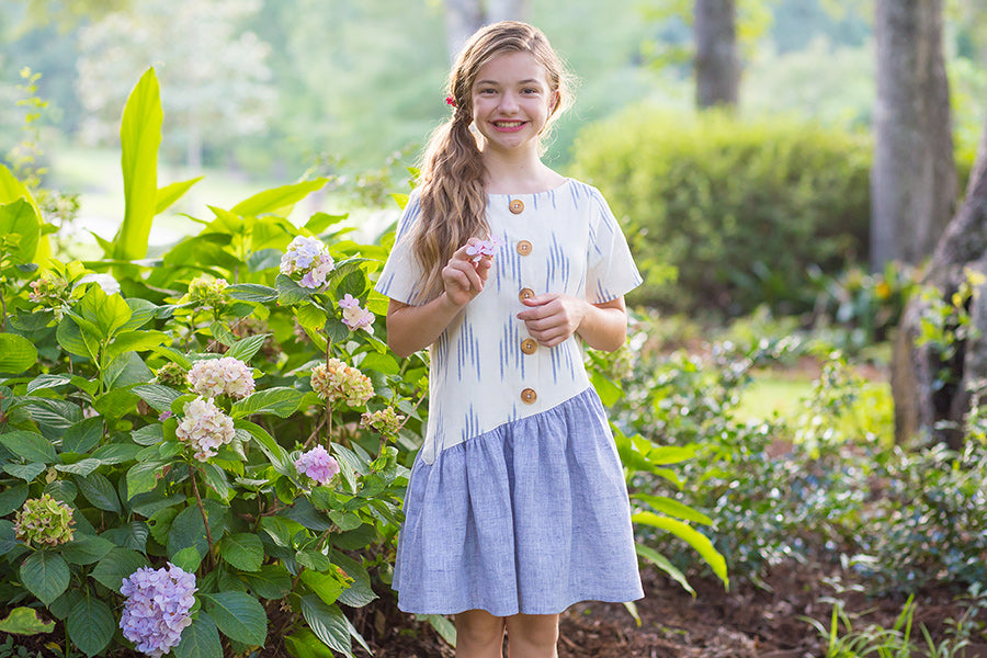 Brynn Tween Top & Dress – Violette Field Threads