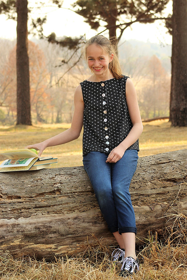 Brynn Tween Top & Dress – Violette Field Threads