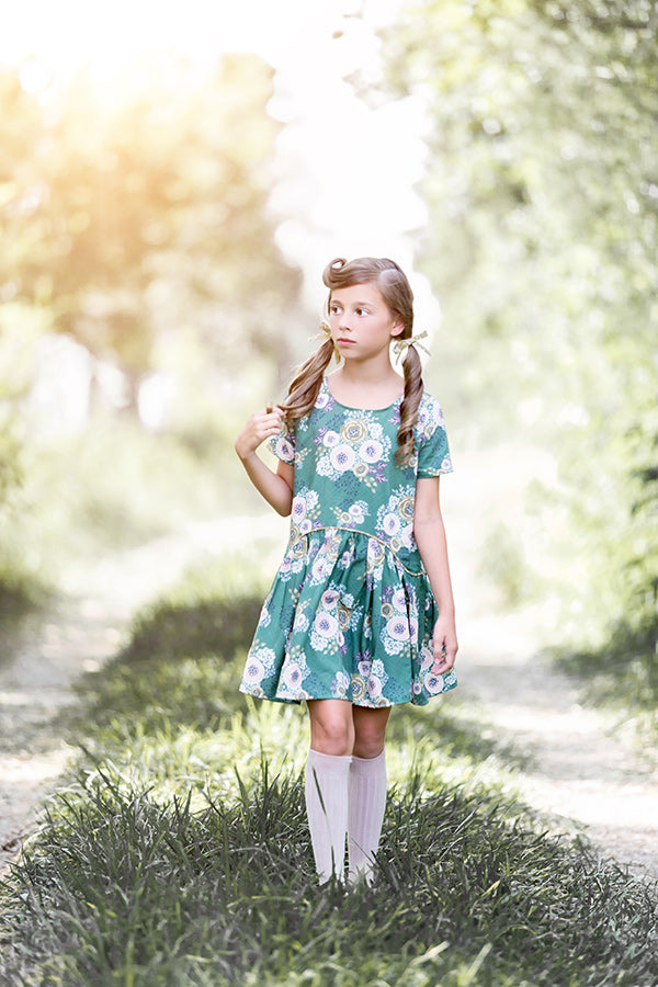 Amaya Tween Dress Violette Field Threads Amaya Tween Dress Violette Field Threads