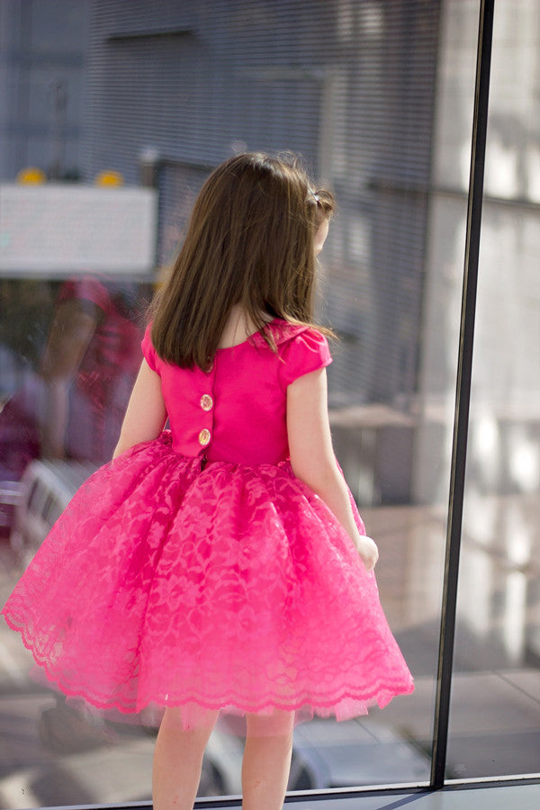 Penelope Girls Dress – Violette Field Threads