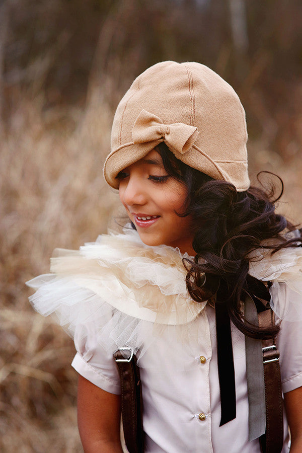 Darby Cloche Hat Pattern by Violette Field Threads