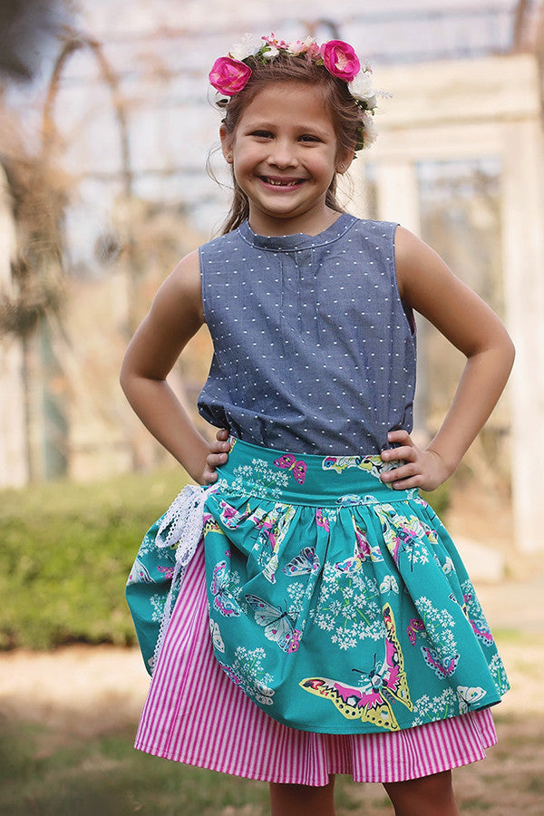 Scarlett Petti-Skirt & Leggings Pattern by VFT – Violette