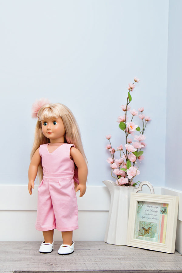 Brynlee Doll Romper & Dress