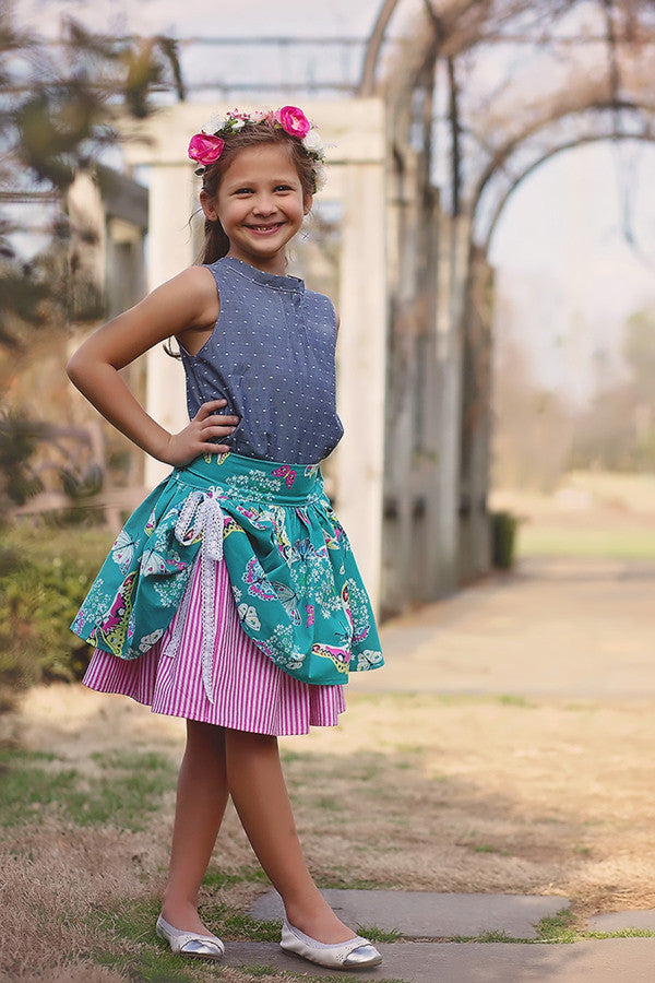 Scarlett Petti-Skirt & Leggings Pattern by VFT – Violette