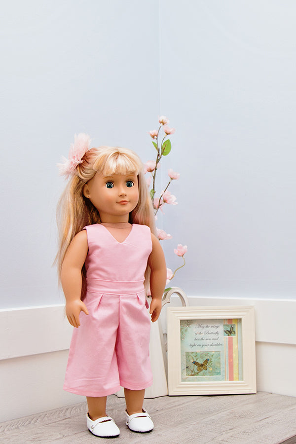 Brynlee Doll Romper & Dress – Violette Field Threads