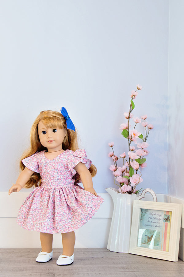 Brynlee Doll Romper & Dress