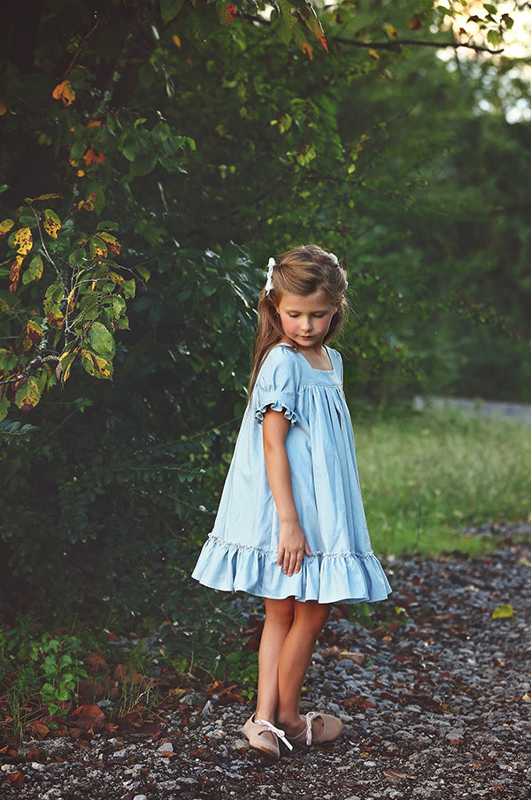 Poppy Tunic & Dress – Violette Field Threads