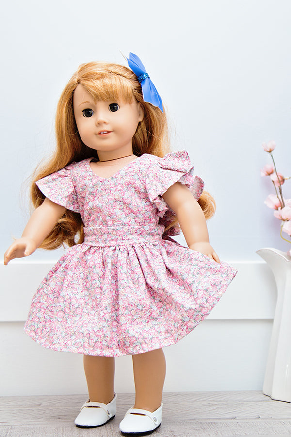 Brynlee Doll Romper & Dress