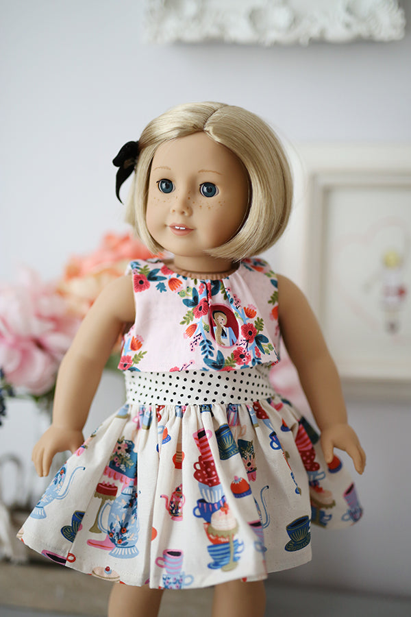 Genevieve Doll Dress