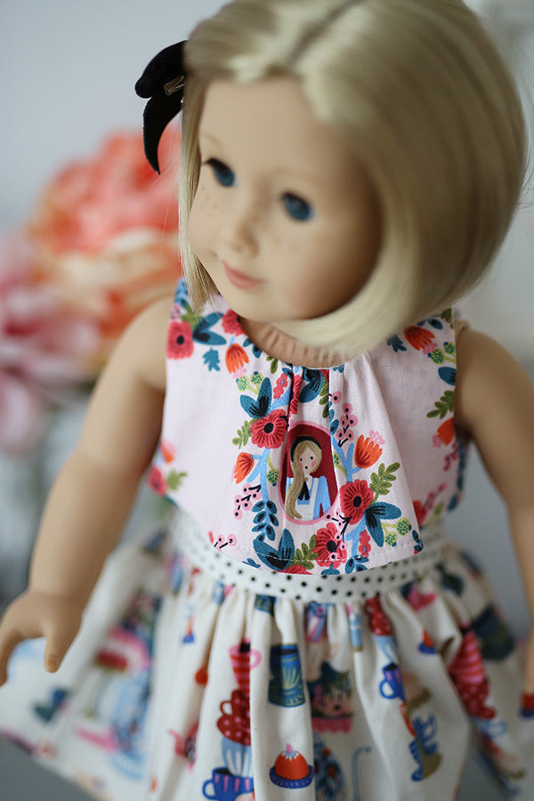 Genevieve Doll Dress