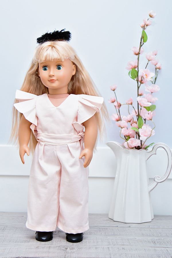 Brynlee Doll Romper & Dress