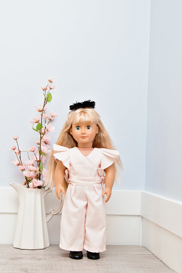 Brynlee Doll Romper & Dress