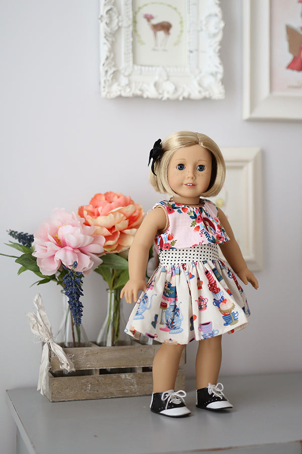 Genevieve Doll Dress