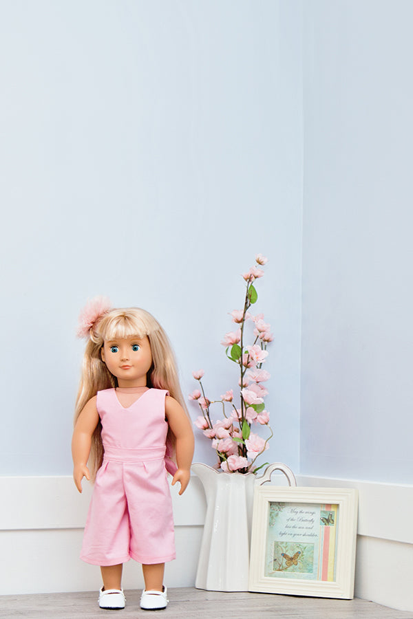 Brynlee Doll Romper & Dress