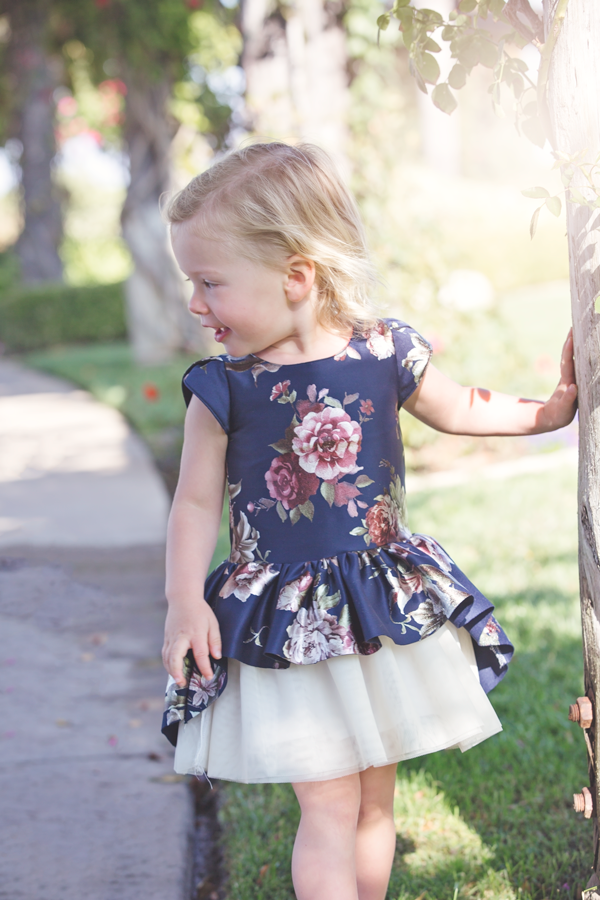 Blithe Dress – Violette Field Threads