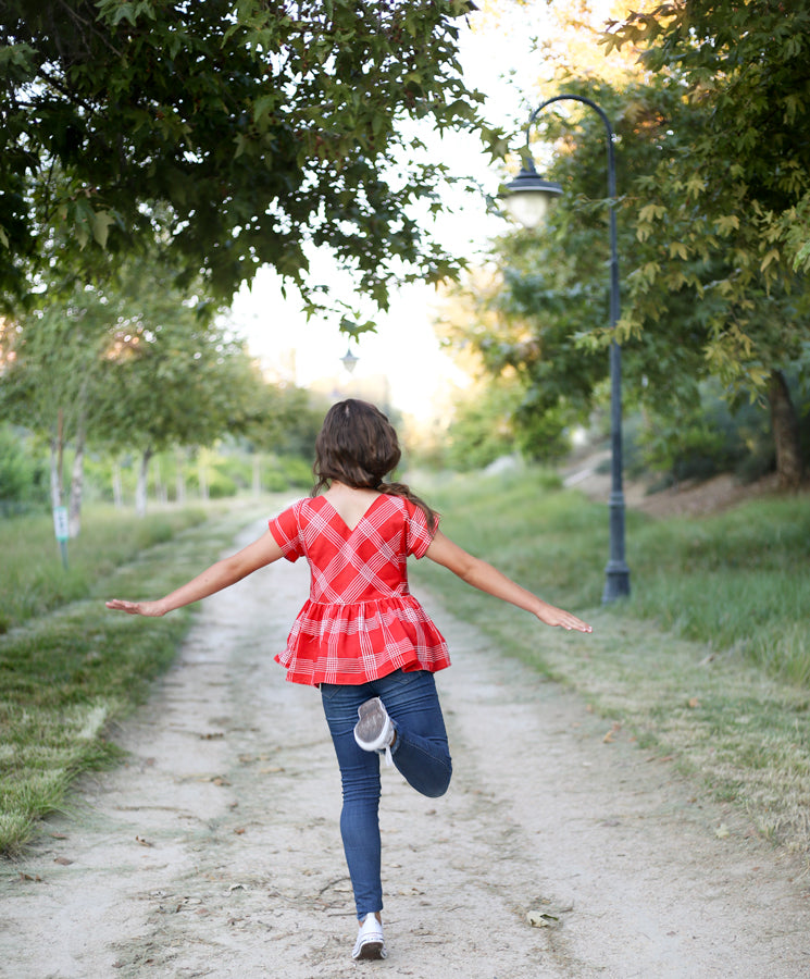 Pixie Tween Top & Dress