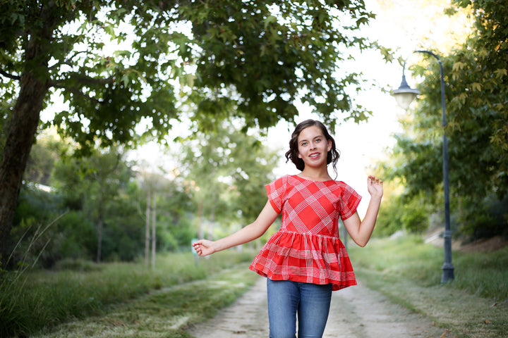 Pixie Tween Top & Dress