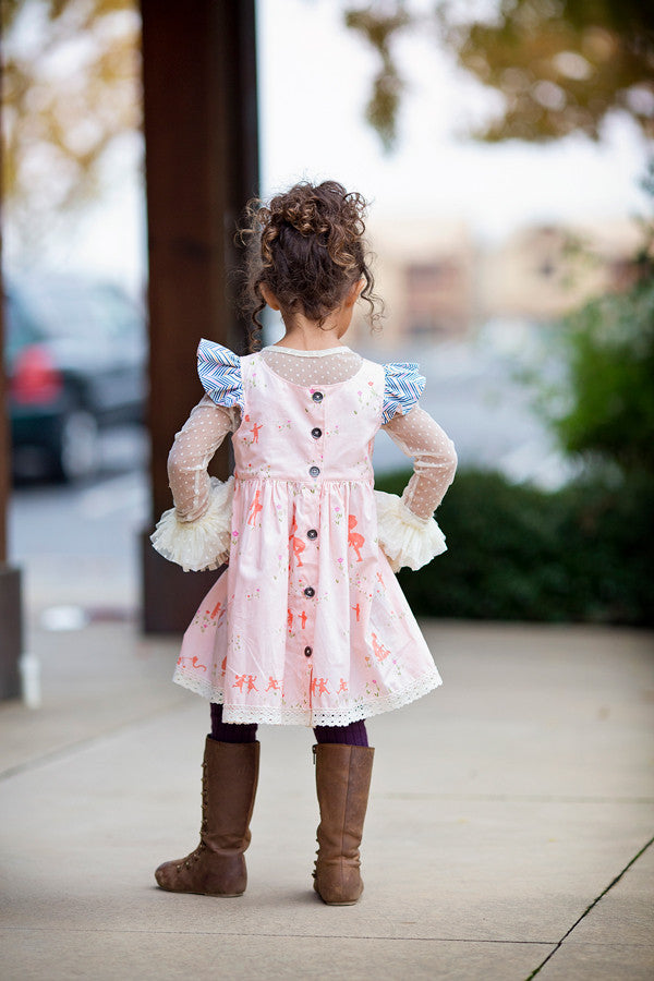 Pearl Girls Pinafore & Dress – Violette Field Threads