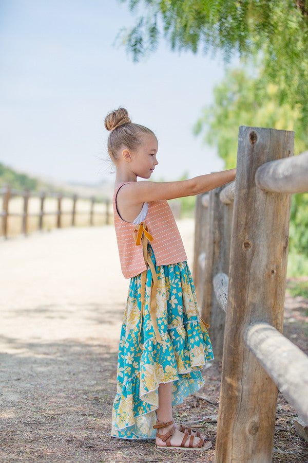 Clover Top & Skirt