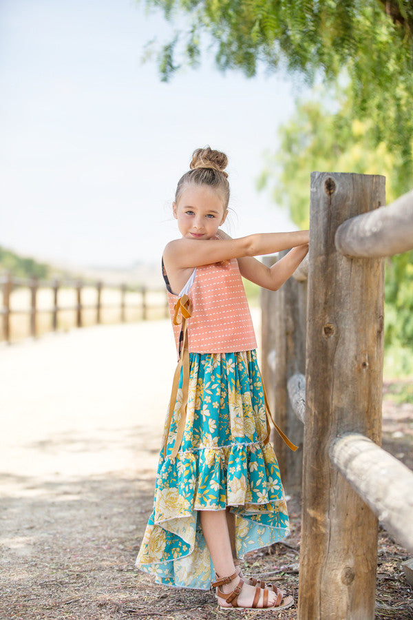 Clover Top & Skirt