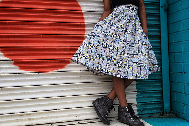 Audrina Skirt