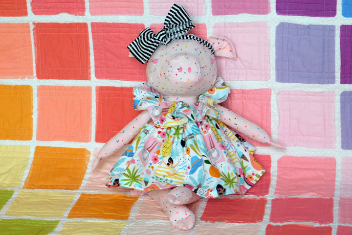 Paloma Pig 18" Stuffie Animal Pattern