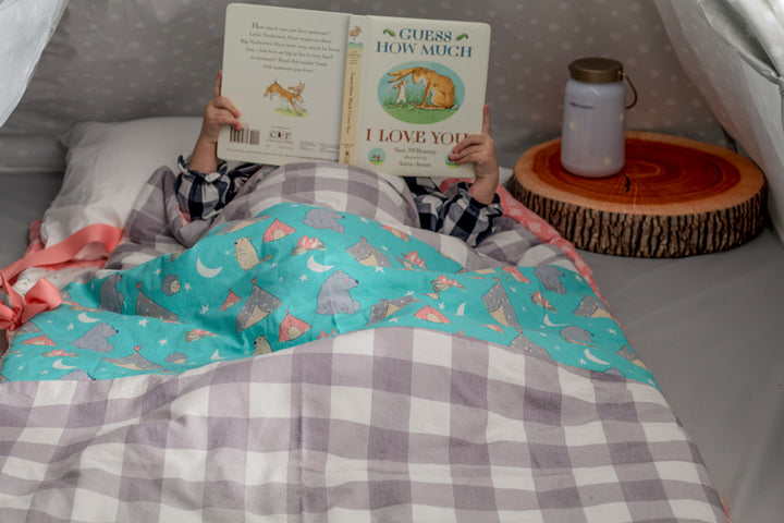 Claire Sleeping Bag & Pillowcase