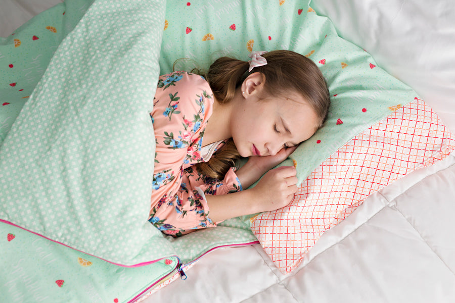 Claire Sleeping Bag & Pillowcase