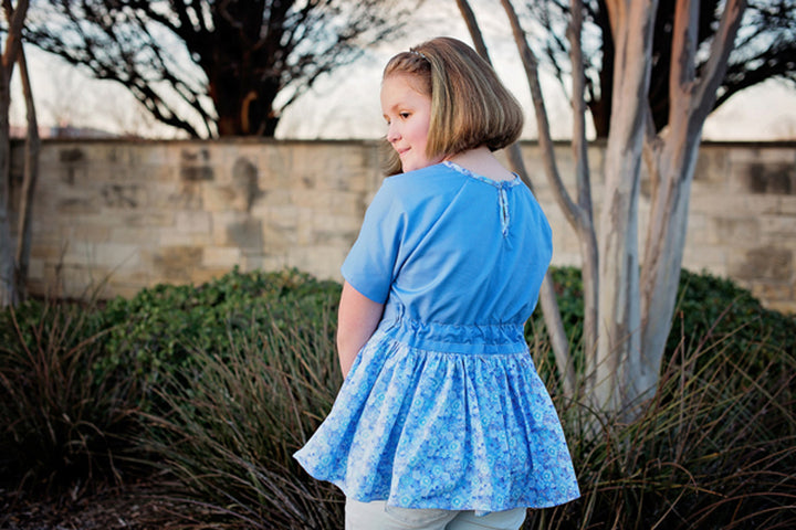 Teagan Tween Tunic & Dress