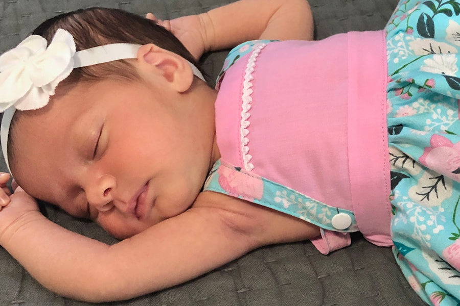 ワンピース SIIILON25SS Crash baby short dress size2 Shiloh Baby Top & Dress – Violette Field Threads