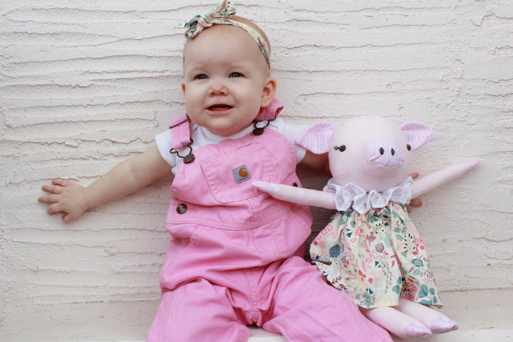 Paloma Pig 18" Stuffie Animal Pattern