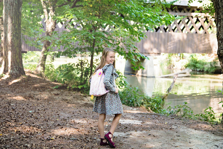 Dahlia Drawstring Bag