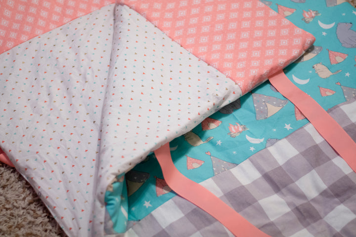 Claire Sleeping Bag & Pillowcase