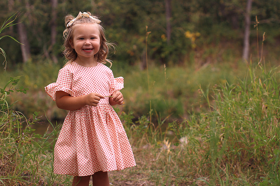 Thread Harper Harper Girls Dress – Violette Field Threads